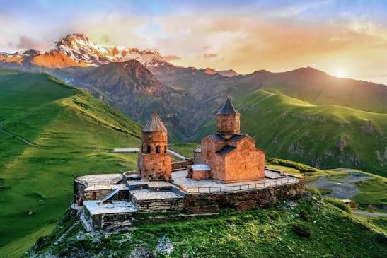 Пътешествие из Кавказките съкровища